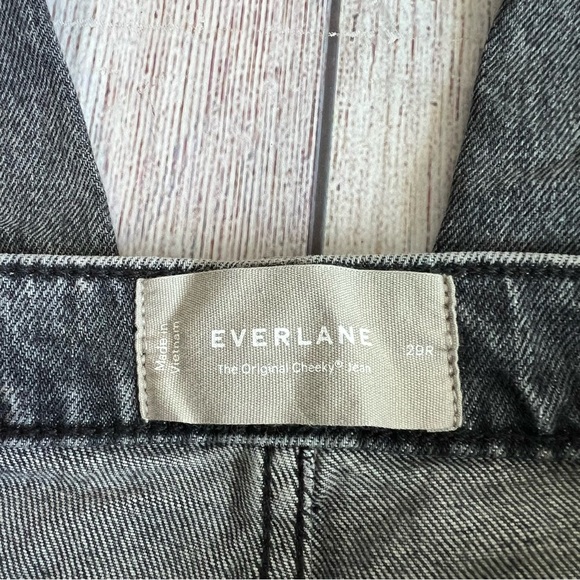 EVERLANE The Original Cheeky Jeans 29R - Picture 2 of 7